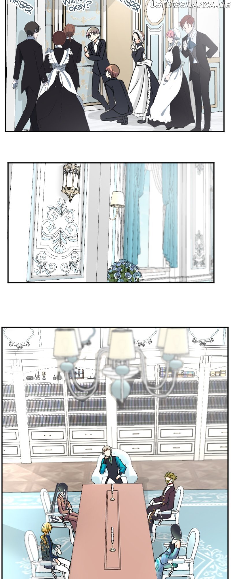 I was Reborn as a Housekeeper in a Parallel World! Chapter 107 page 1