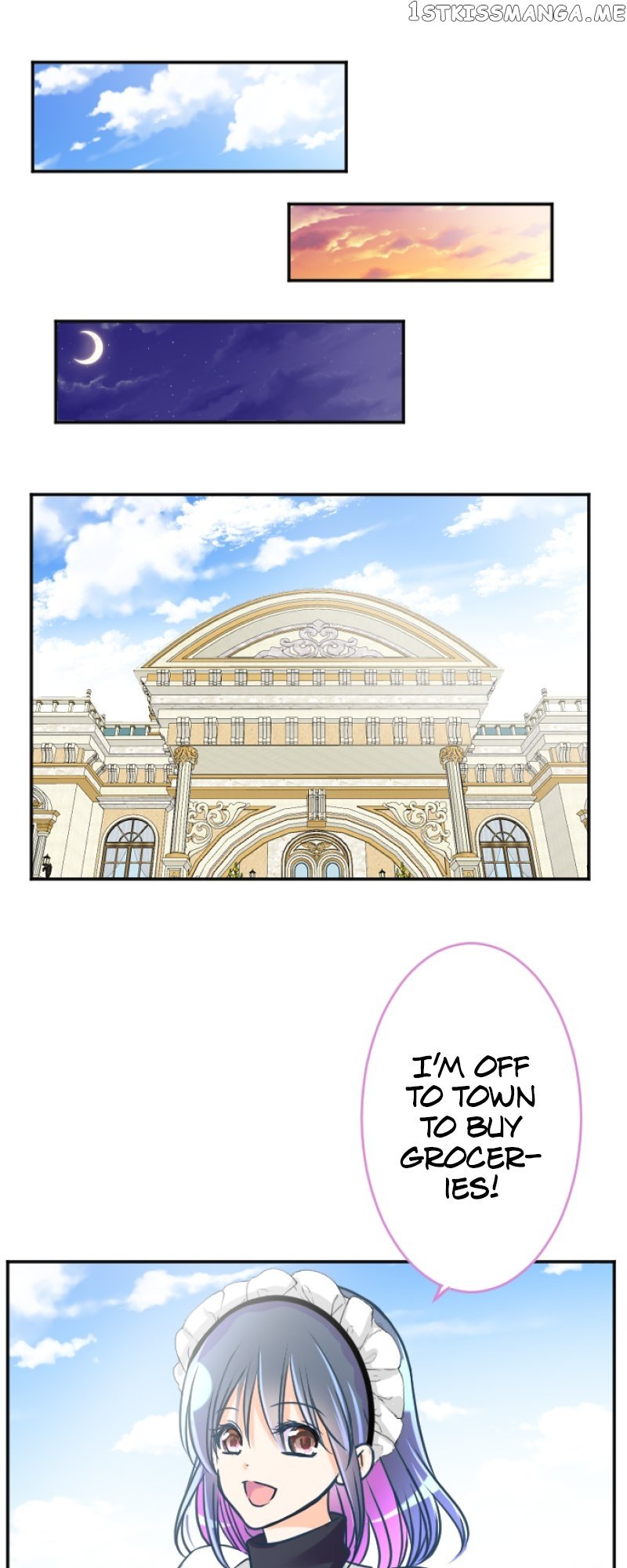 I was Reborn as a Housekeeper in a Parallel World! Chapter 107 page 33