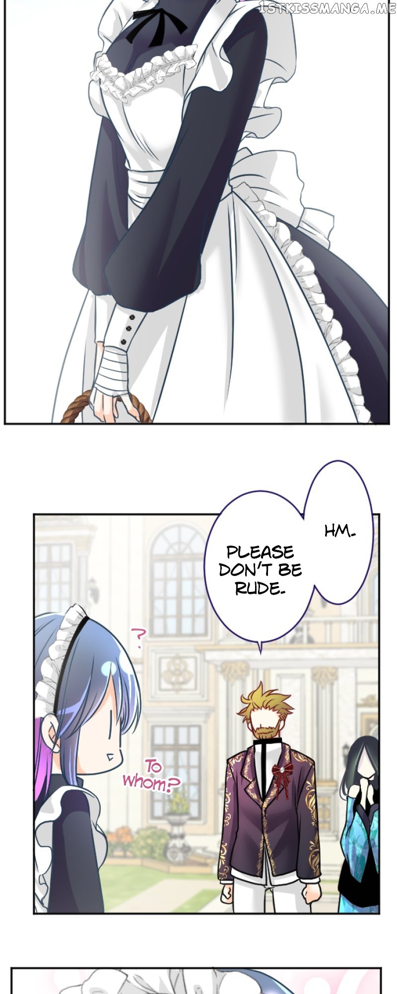 I was Reborn as a Housekeeper in a Parallel World! Chapter 107 page 34