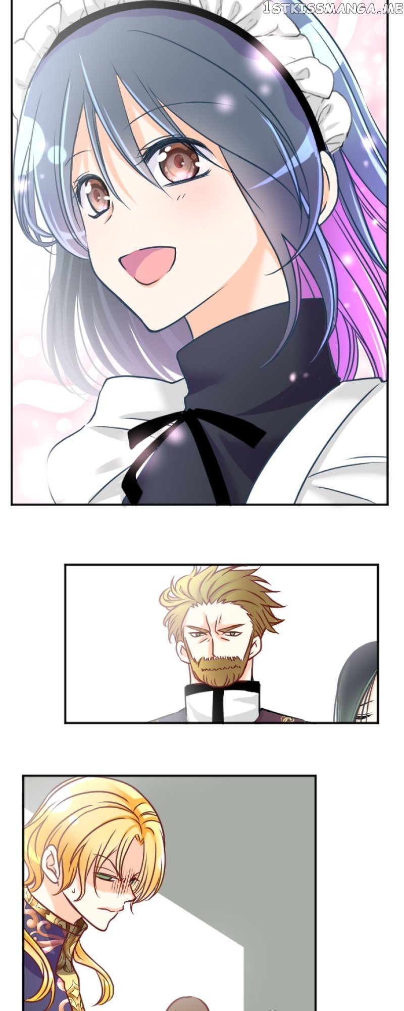 I was Reborn as a Housekeeper in a Parallel World! Chapter 107 page 35