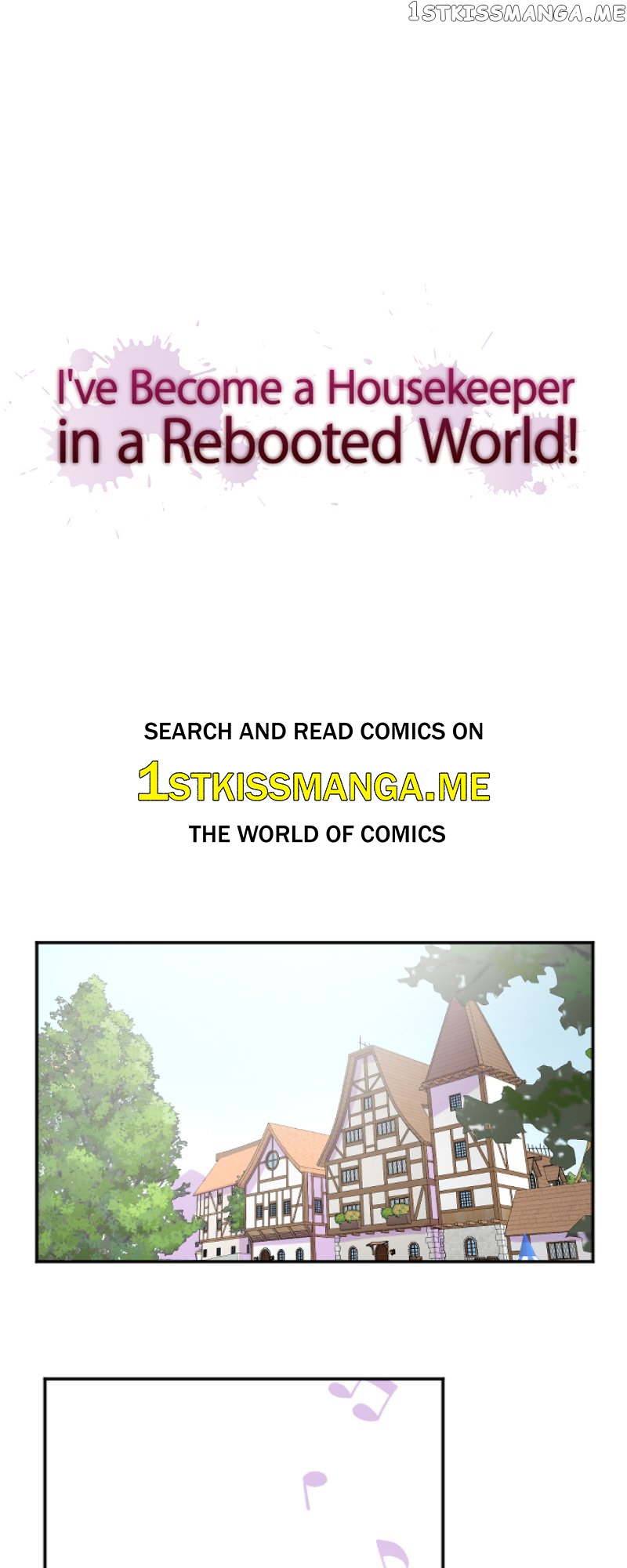 I was Reborn as a Housekeeper in a Parallel World! Chapter 108 page 0