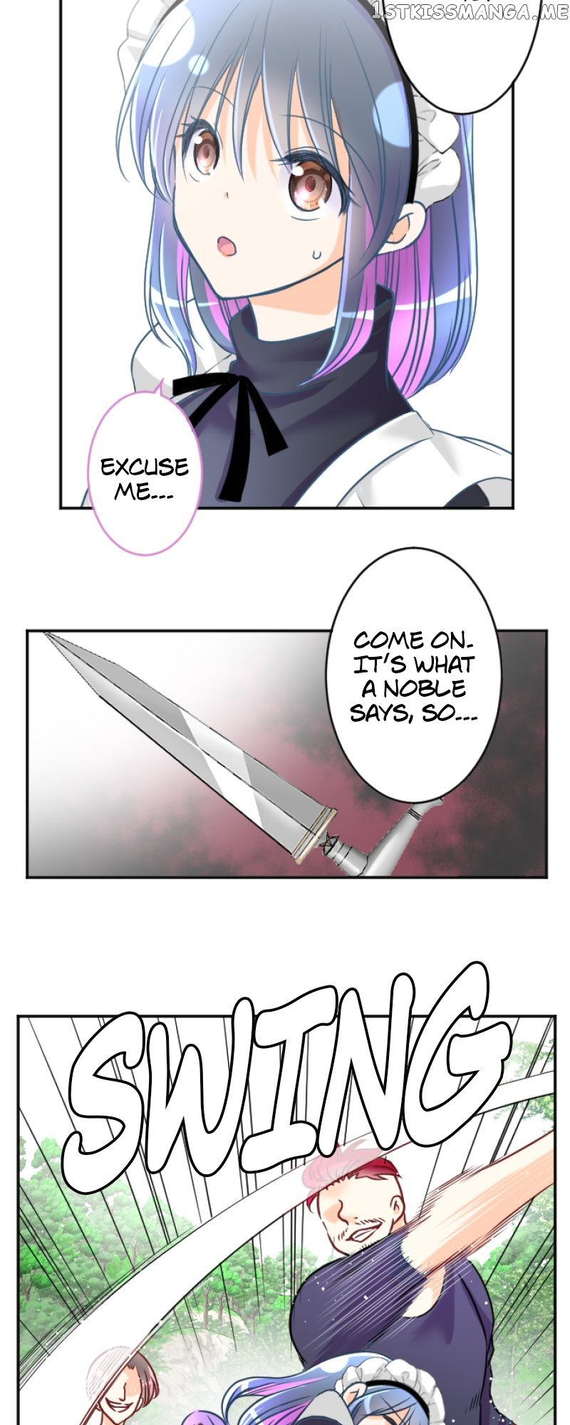 I was Reborn as a Housekeeper in a Parallel World! Chapter 108 page 13