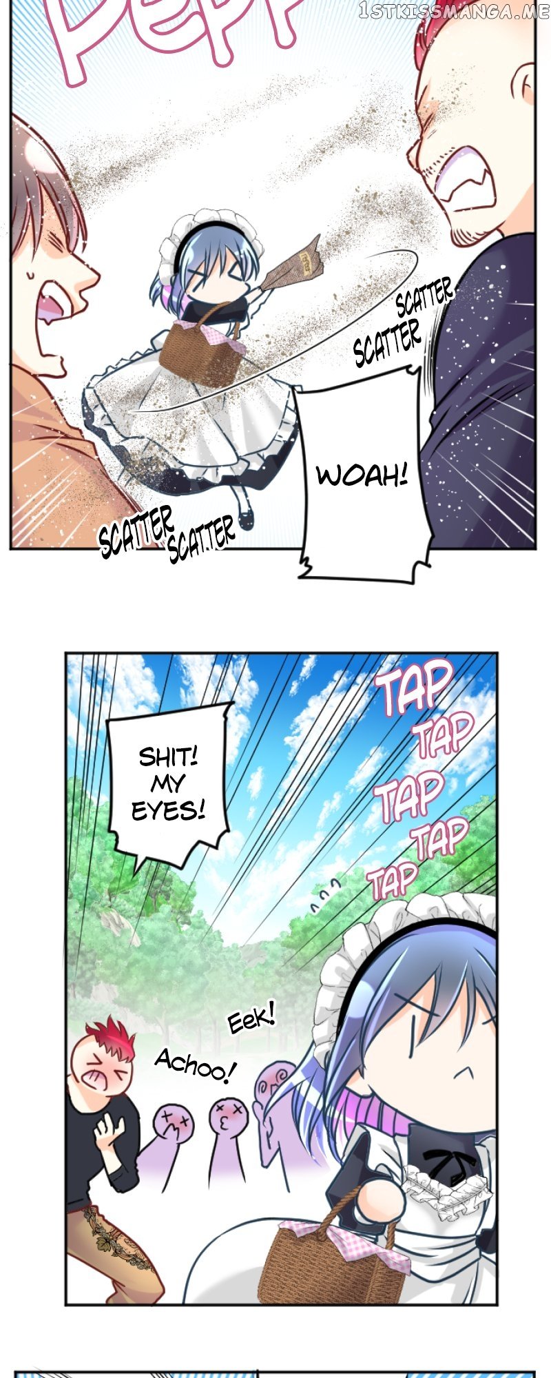 I was Reborn as a Housekeeper in a Parallel World! Chapter 108 page 17