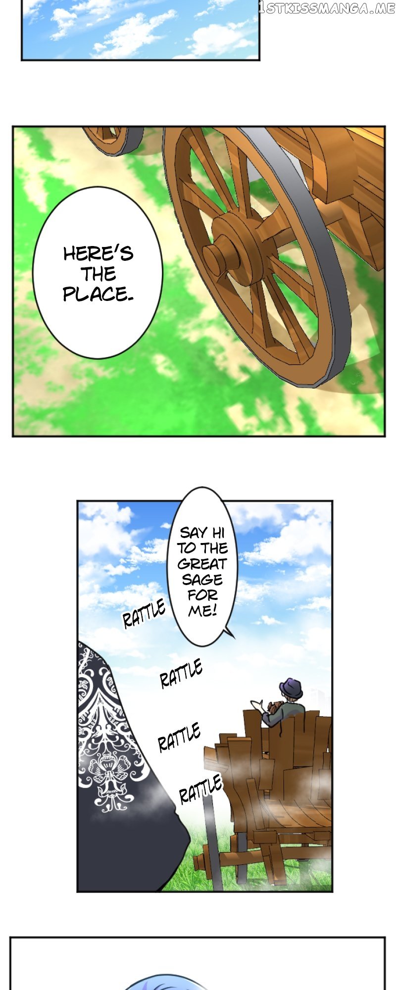 I was Reborn as a Housekeeper in a Parallel World! Chapter 108 page 35