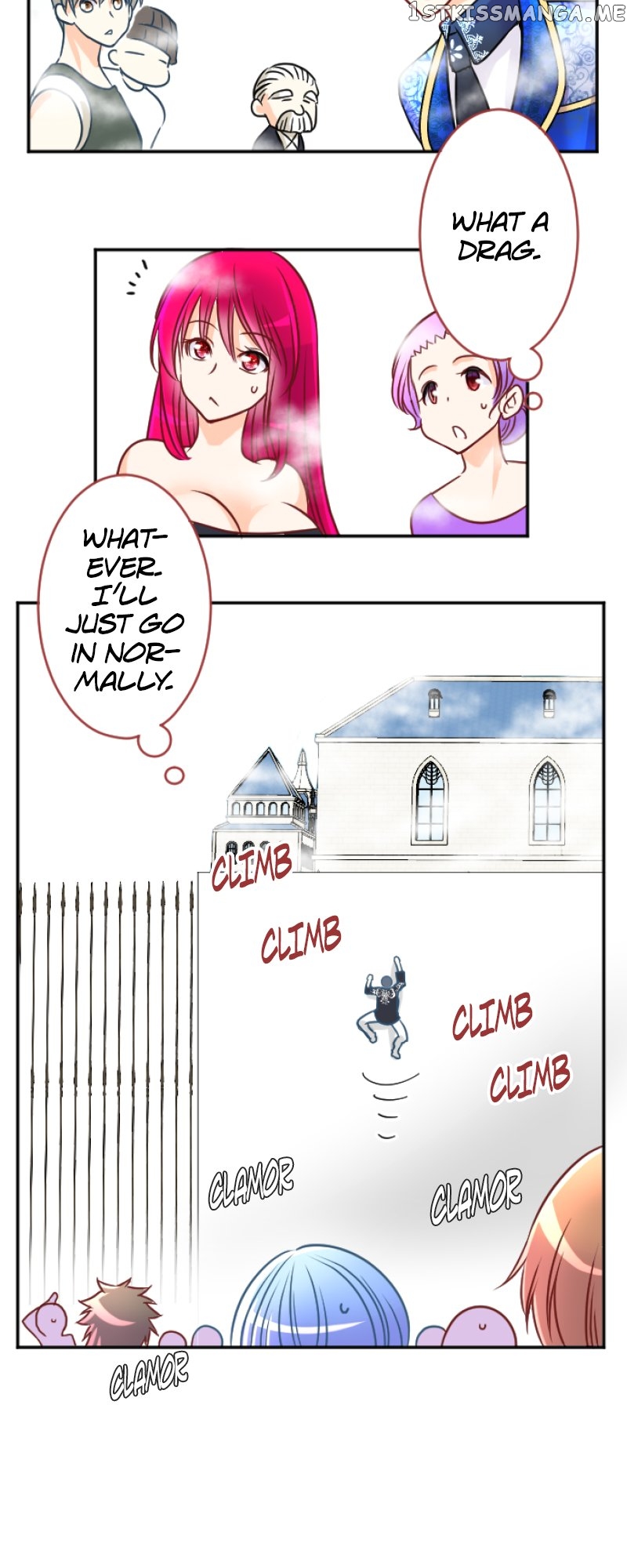 I was Reborn as a Housekeeper in a Parallel World! Chapter 108 page 38