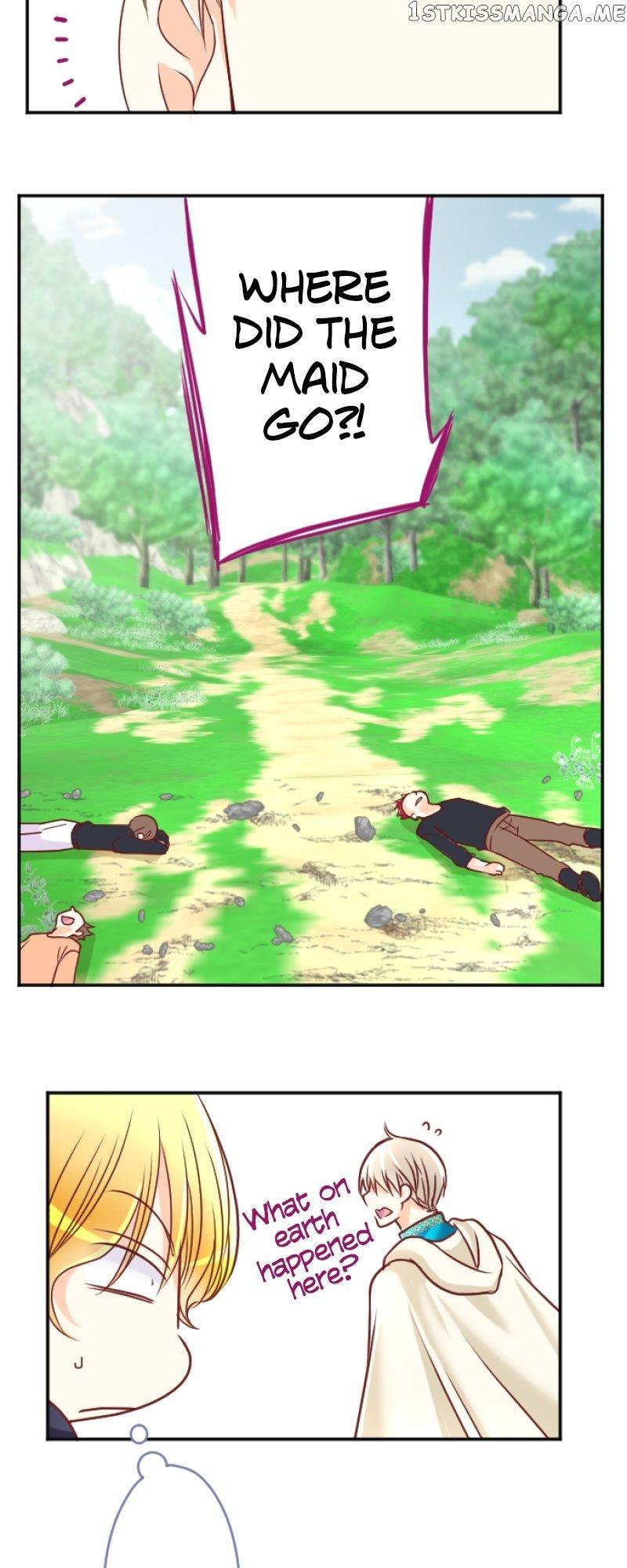 I was Reborn as a Housekeeper in a Parallel World! Chapter 109 page 21