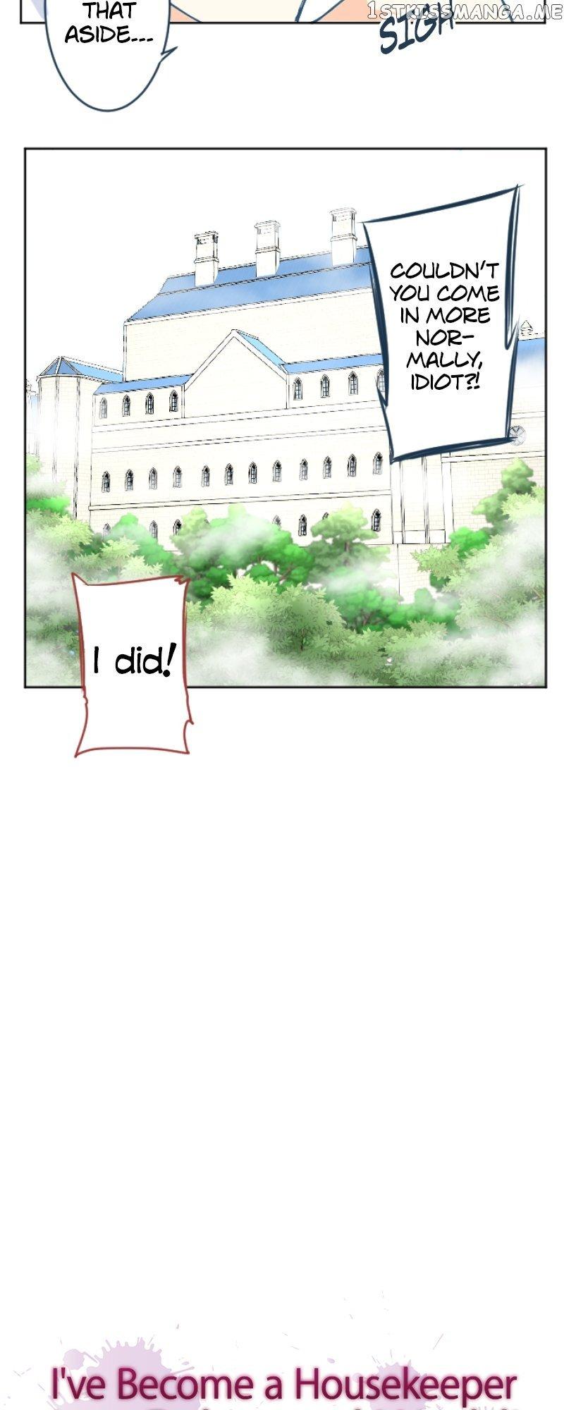 I was Reborn as a Housekeeper in a Parallel World! Chapter 109 page 2