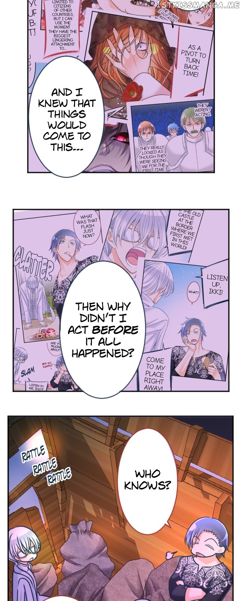 I was Reborn as a Housekeeper in a Parallel World! Chapter 110 page 24