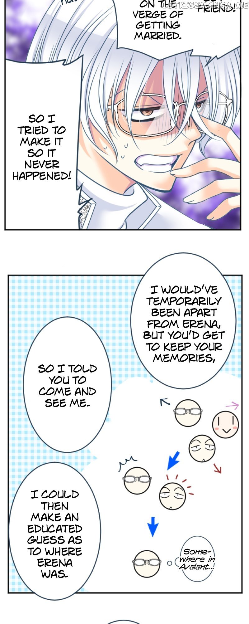 I was Reborn as a Housekeeper in a Parallel World! Chapter 110 page 31