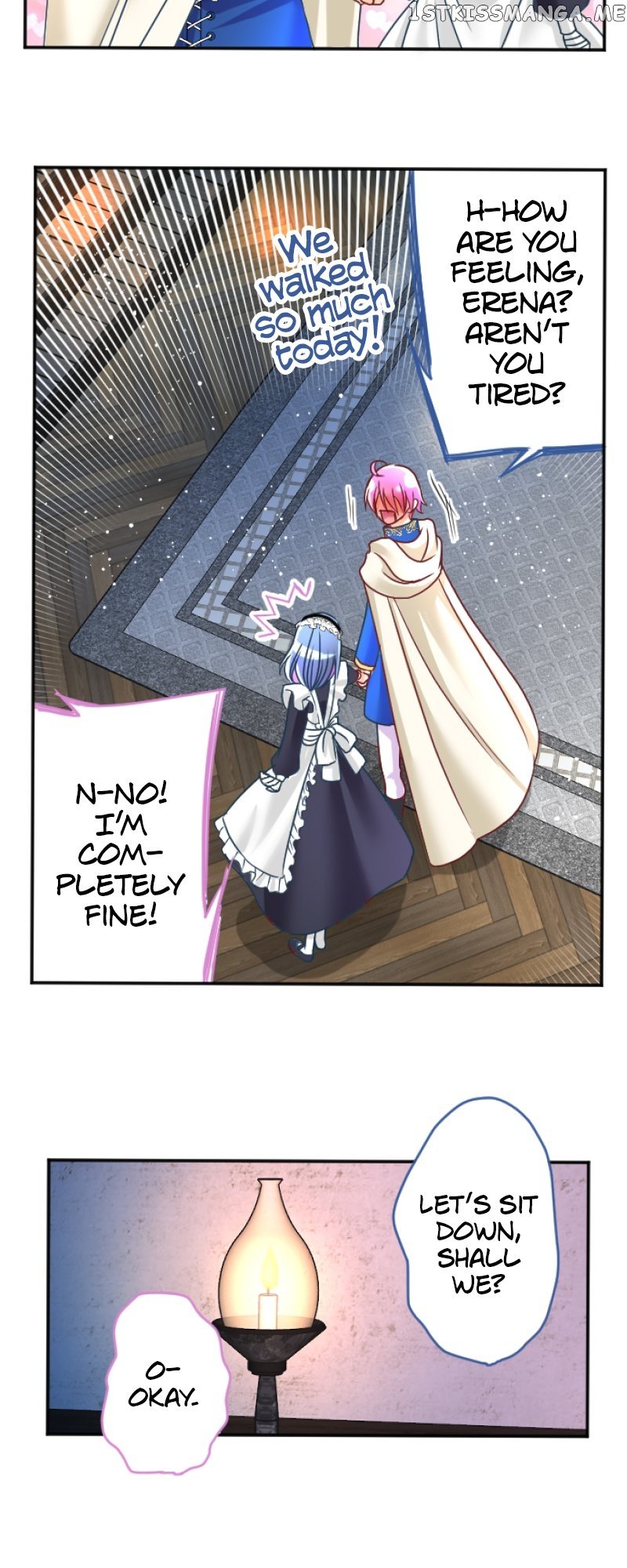 I was Reborn as a Housekeeper in a Parallel World! Chapter 110 page 36