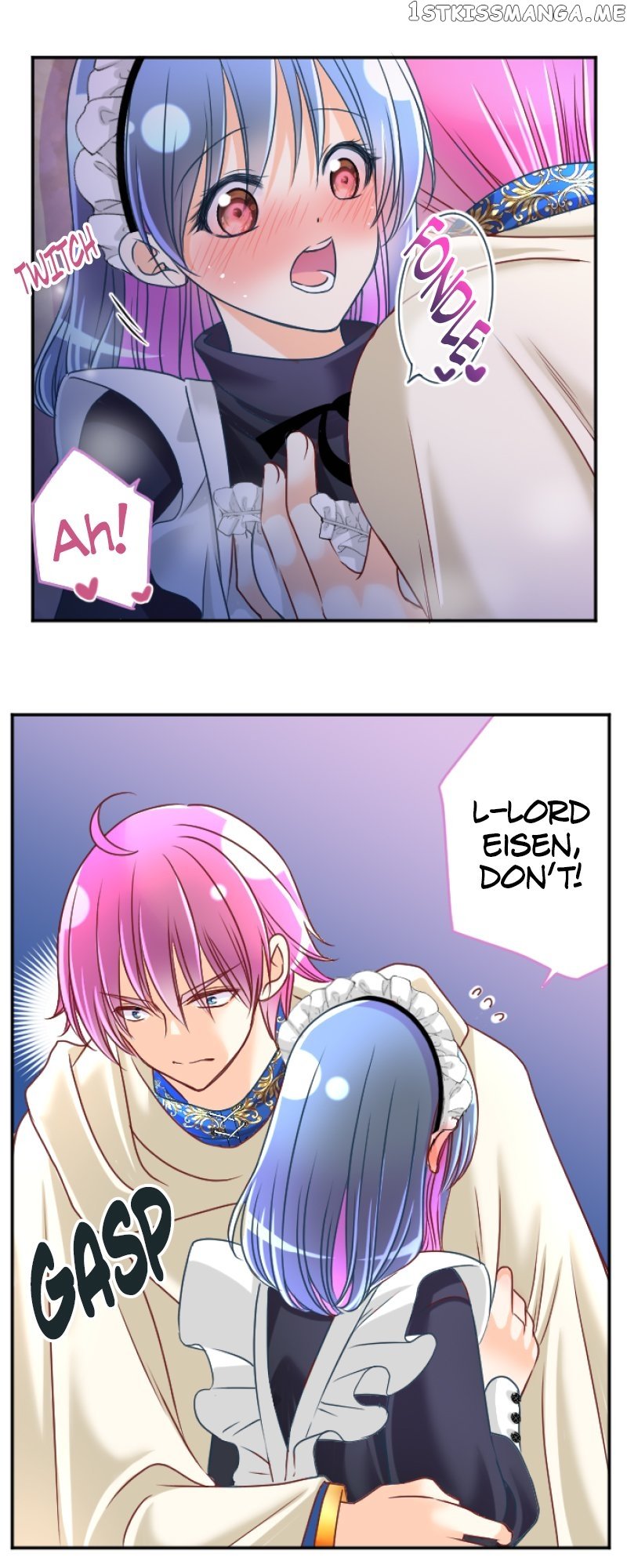 I was Reborn as a Housekeeper in a Parallel World! Chapter 110 page 8
