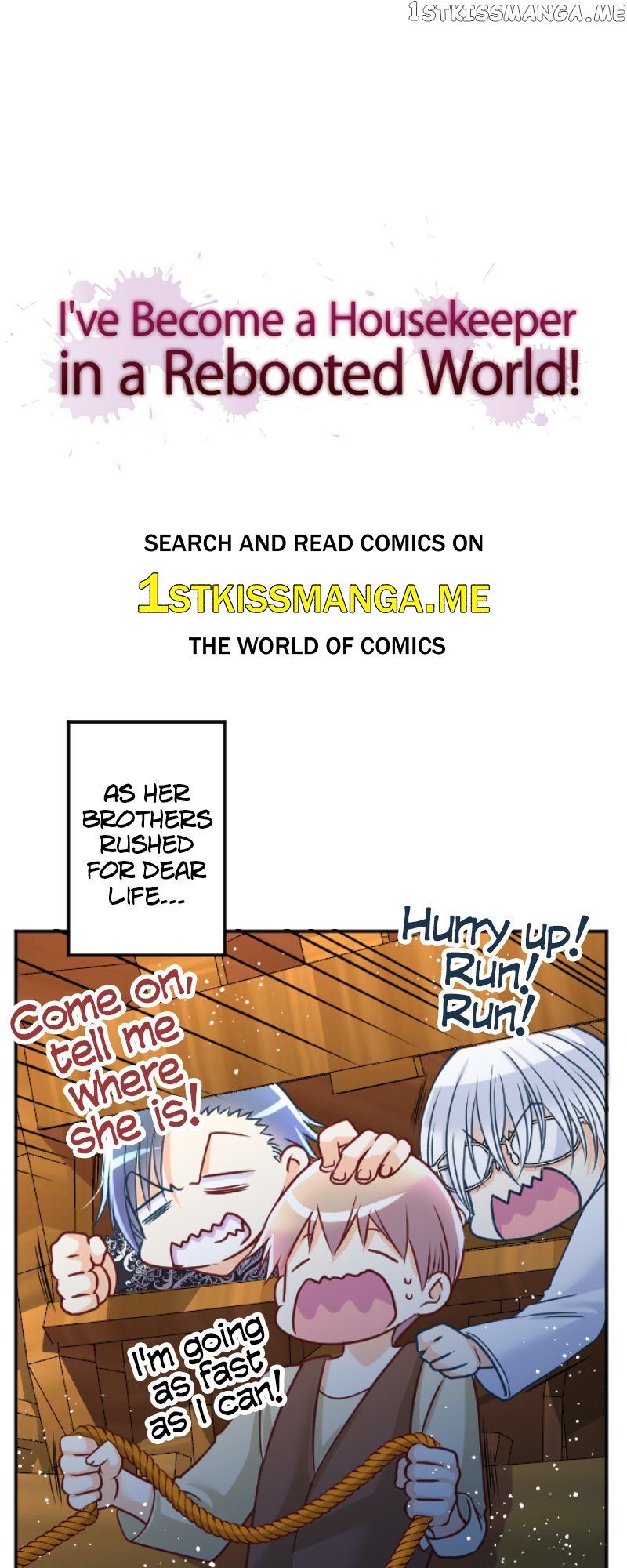 I was Reborn as a Housekeeper in a Parallel World! Chapter 111 page 0