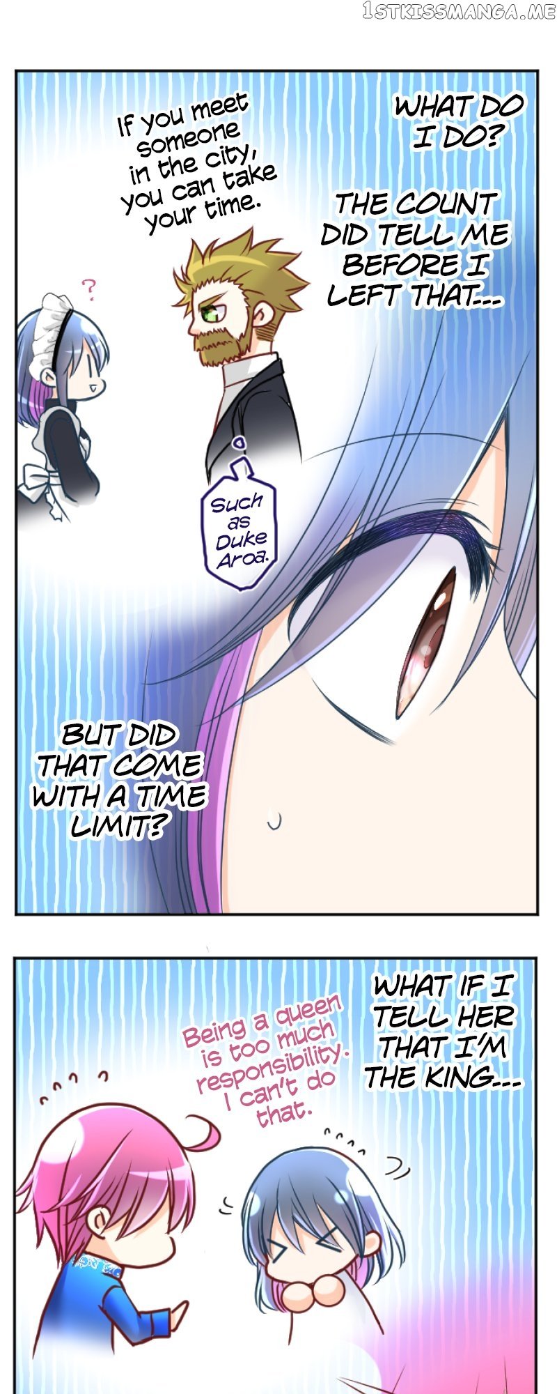I was Reborn as a Housekeeper in a Parallel World! Chapter 113 page 35