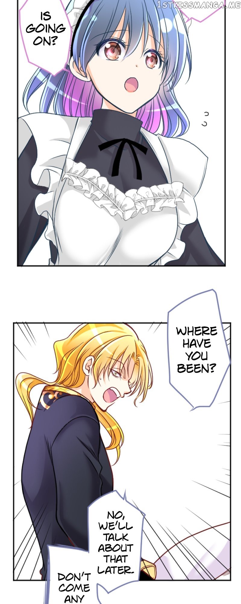 I was Reborn as a Housekeeper in a Parallel World! Chapter 114 page 17