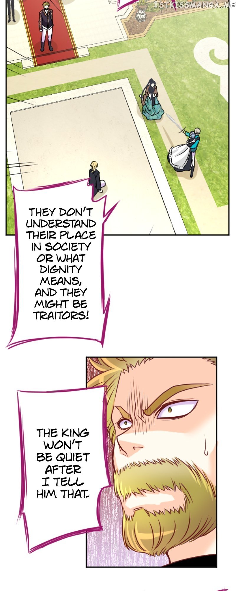 I was Reborn as a Housekeeper in a Parallel World! Chapter 114 page 36