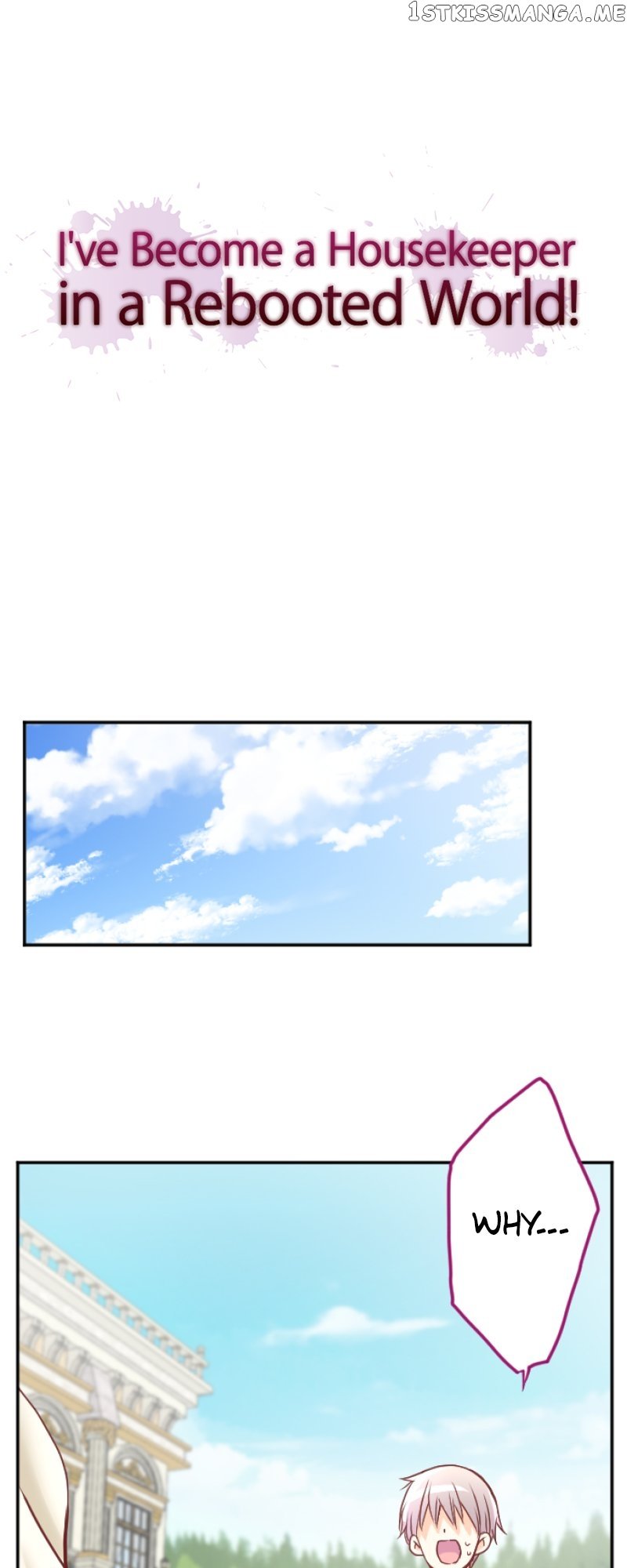 I was Reborn as a Housekeeper in a Parallel World! Chapter 115 page 0