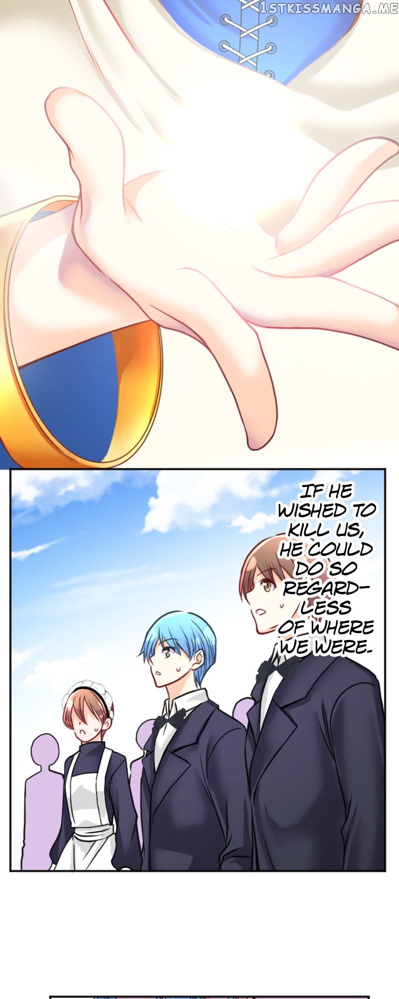 I was Reborn as a Housekeeper in a Parallel World! Chapter 115 page 36