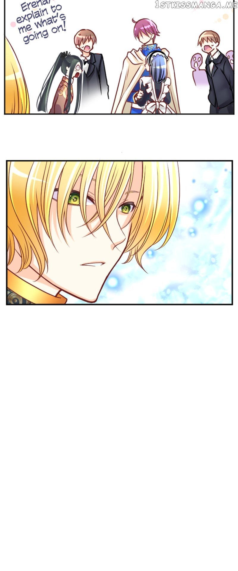 I was Reborn as a Housekeeper in a Parallel World! Chapter 116 page 22