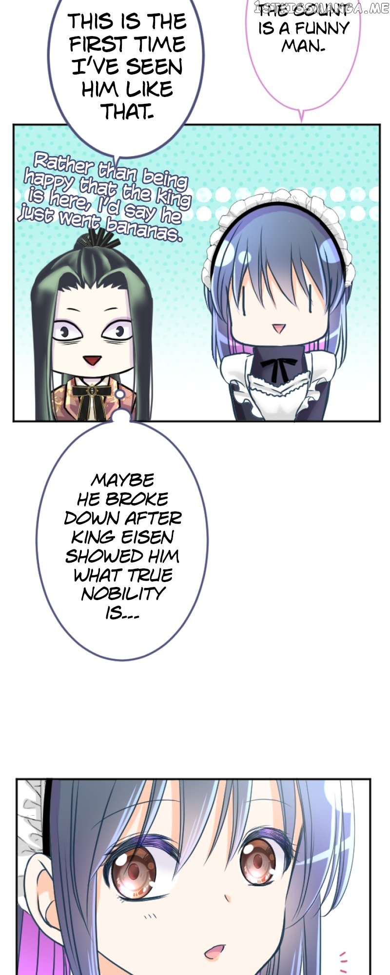 I was Reborn as a Housekeeper in a Parallel World! Chapter 116 page 27