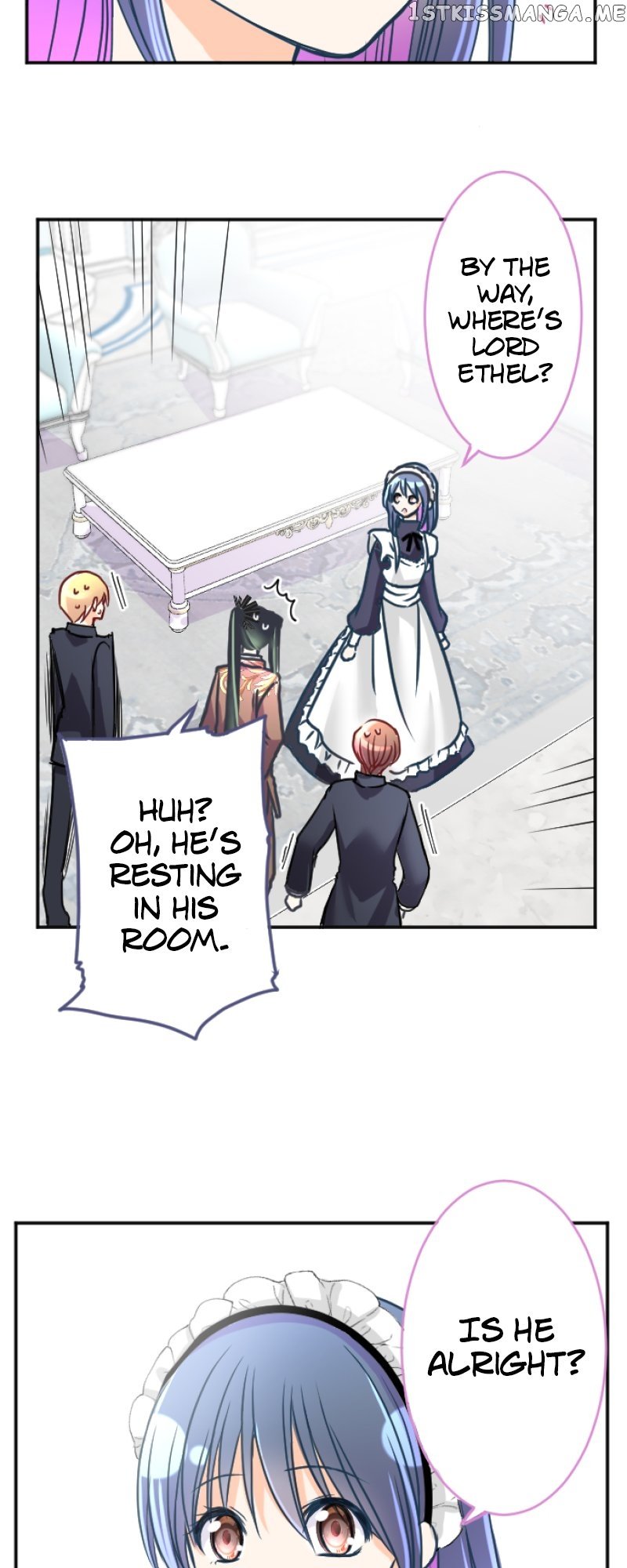 I was Reborn as a Housekeeper in a Parallel World! Chapter 116 page 28