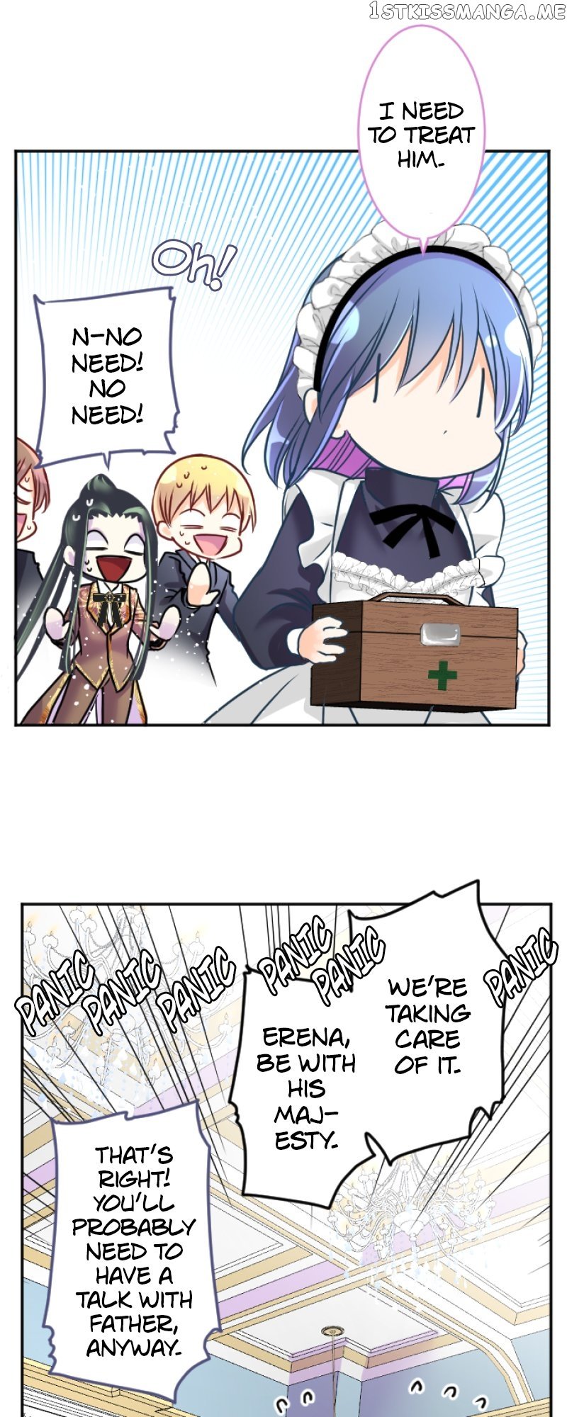 I was Reborn as a Housekeeper in a Parallel World! Chapter 116 page 30