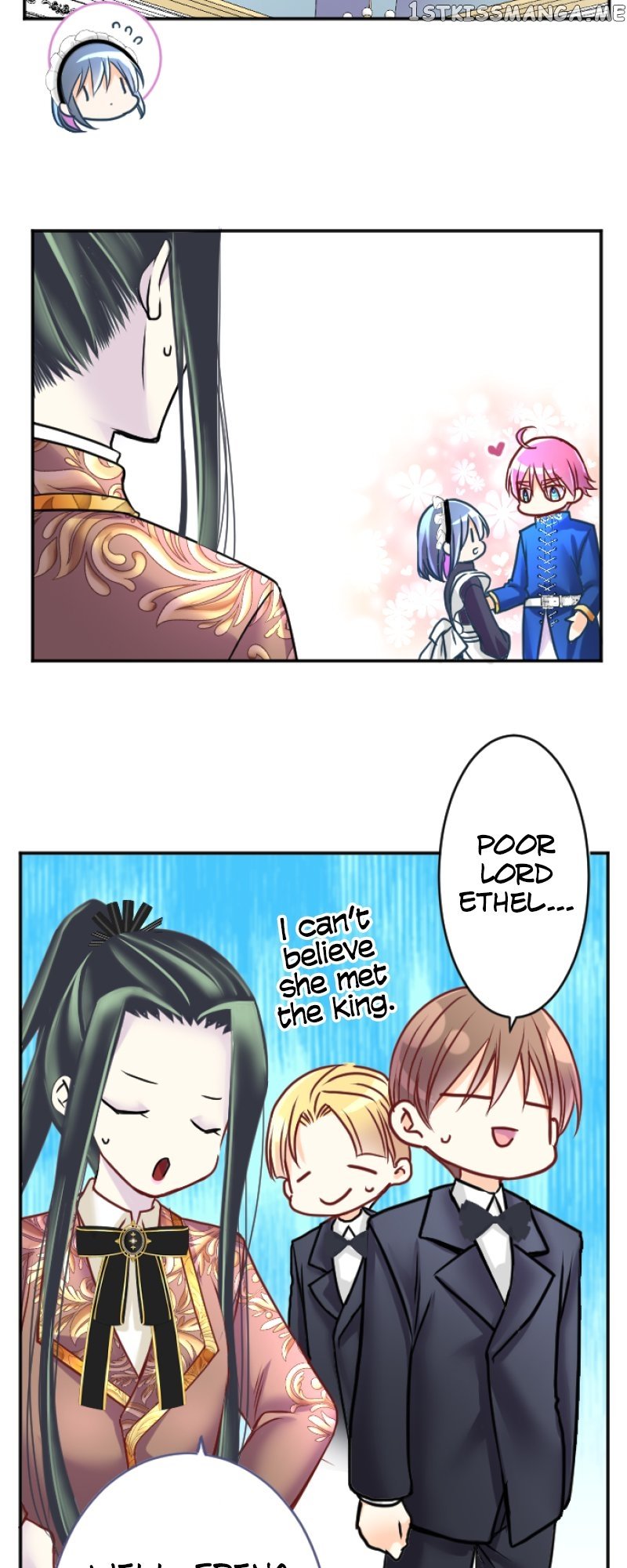 I was Reborn as a Housekeeper in a Parallel World! Chapter 116 page 31