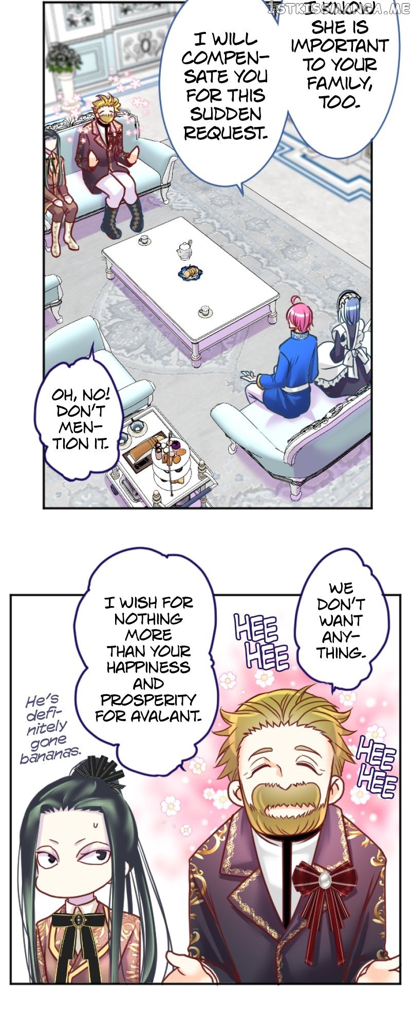 I was Reborn as a Housekeeper in a Parallel World! Chapter 116 page 36