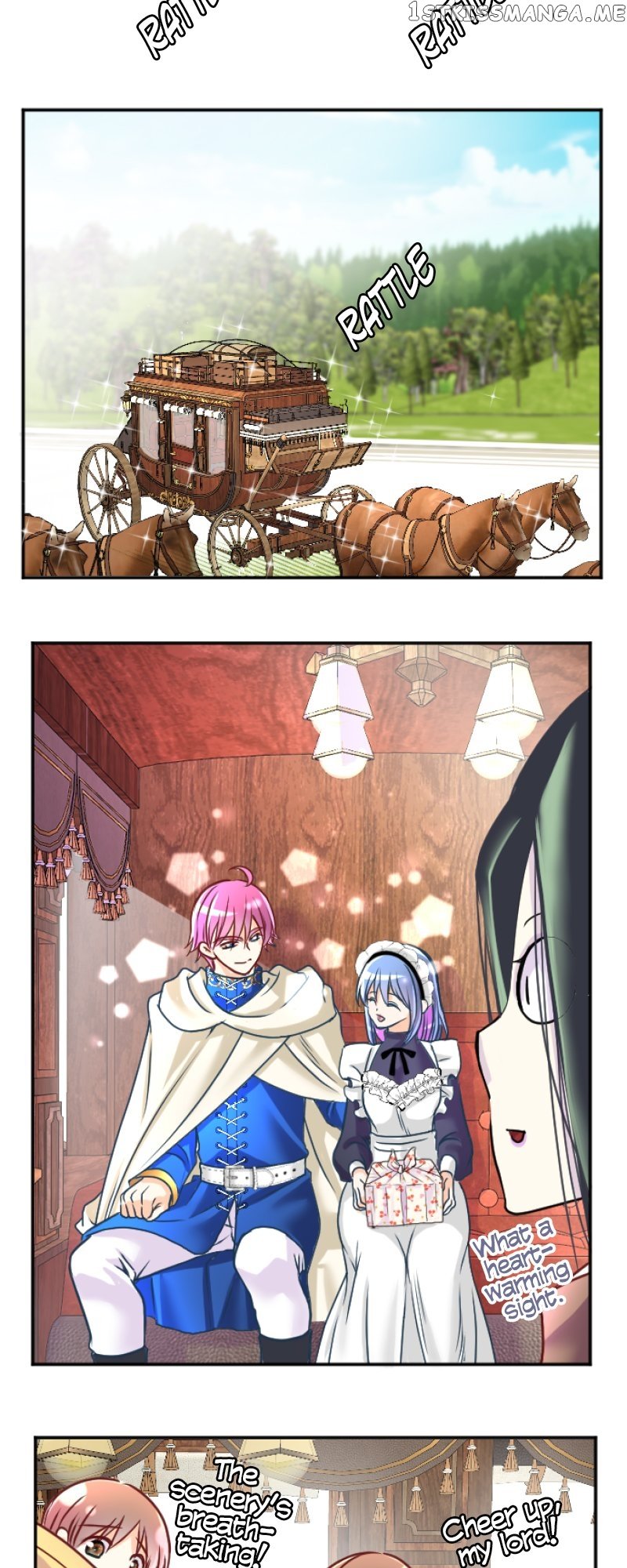 I was Reborn as a Housekeeper in a Parallel World! Chapter 116 page 38