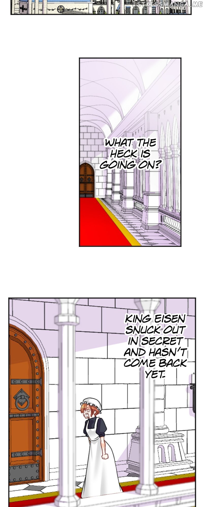 I was Reborn as a Housekeeper in a Parallel World! Chapter 116 page 42