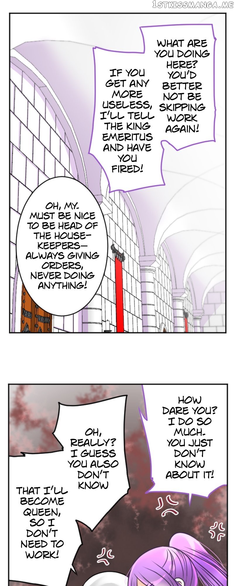 I was Reborn as a Housekeeper in a Parallel World! Chapter 116 page 45