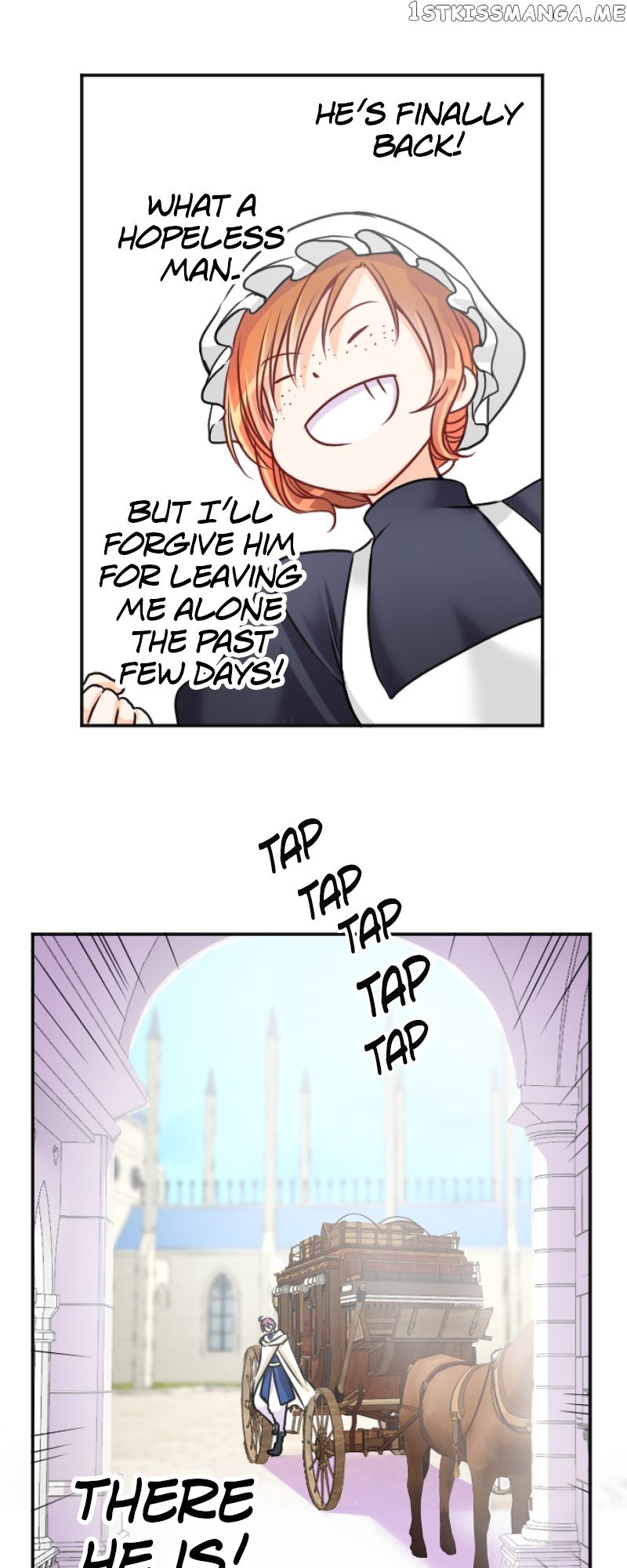 I was Reborn as a Housekeeper in a Parallel World! Chapter 116 page 48