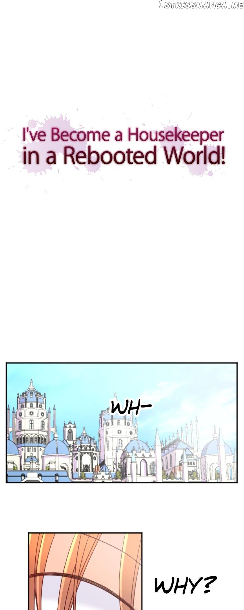 I was Reborn as a Housekeeper in a Parallel World! Chapter 117 page 0