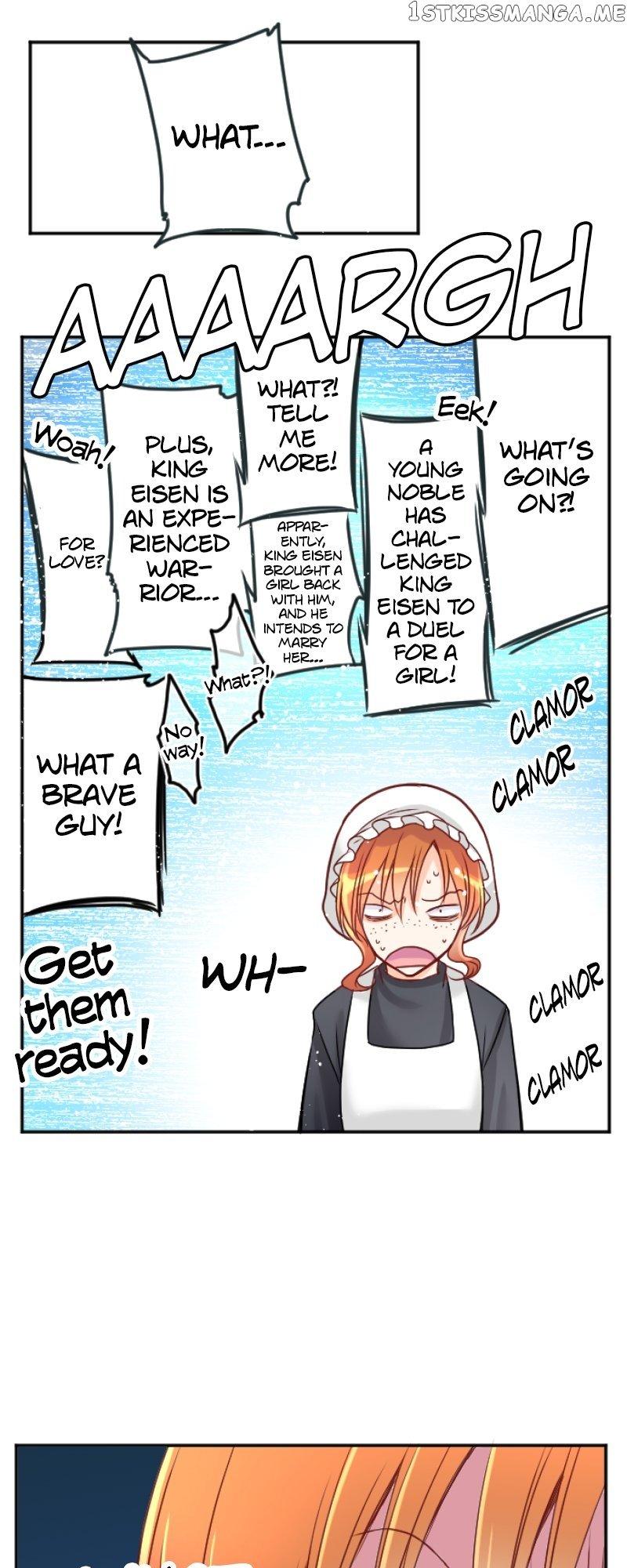 I was Reborn as a Housekeeper in a Parallel World! Chapter 117 page 18