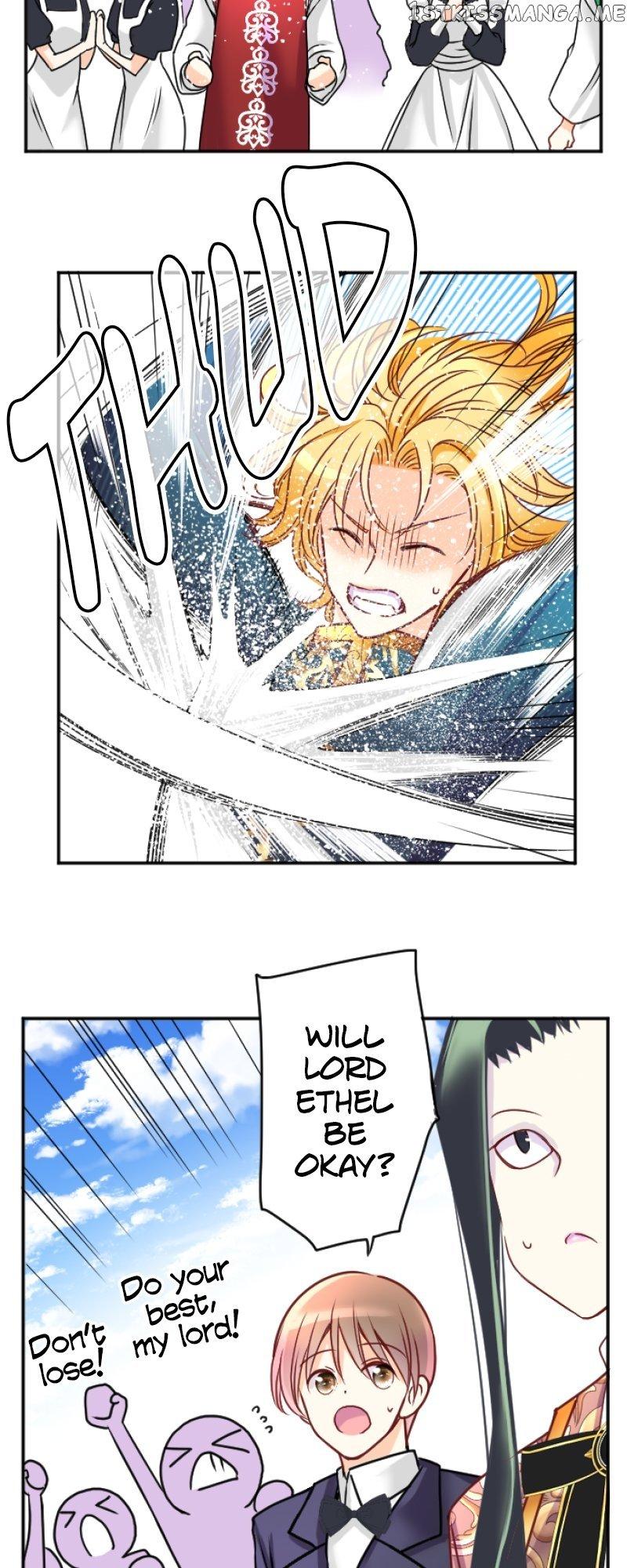 I was Reborn as a Housekeeper in a Parallel World! Chapter 117 page 28