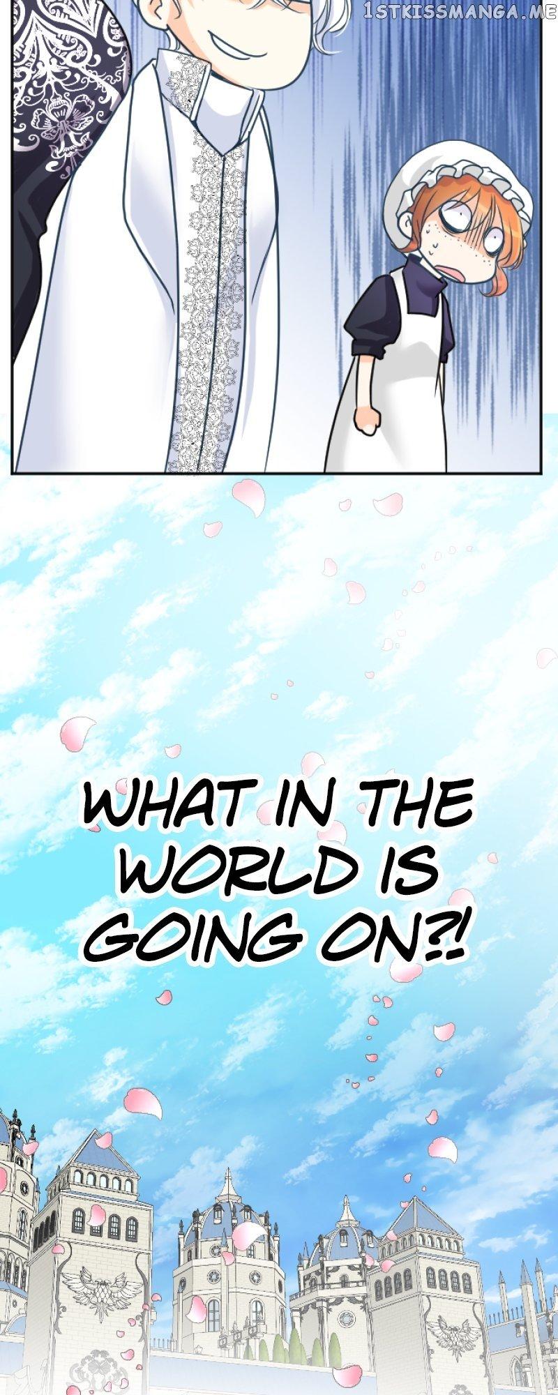 I was Reborn as a Housekeeper in a Parallel World! Chapter 117 page 55