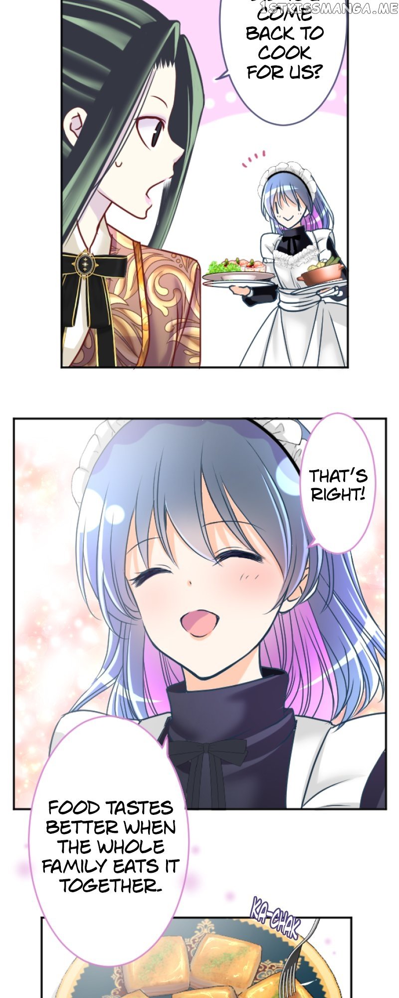 I was Reborn as a Housekeeper in a Parallel World! Chapter 119 page 9