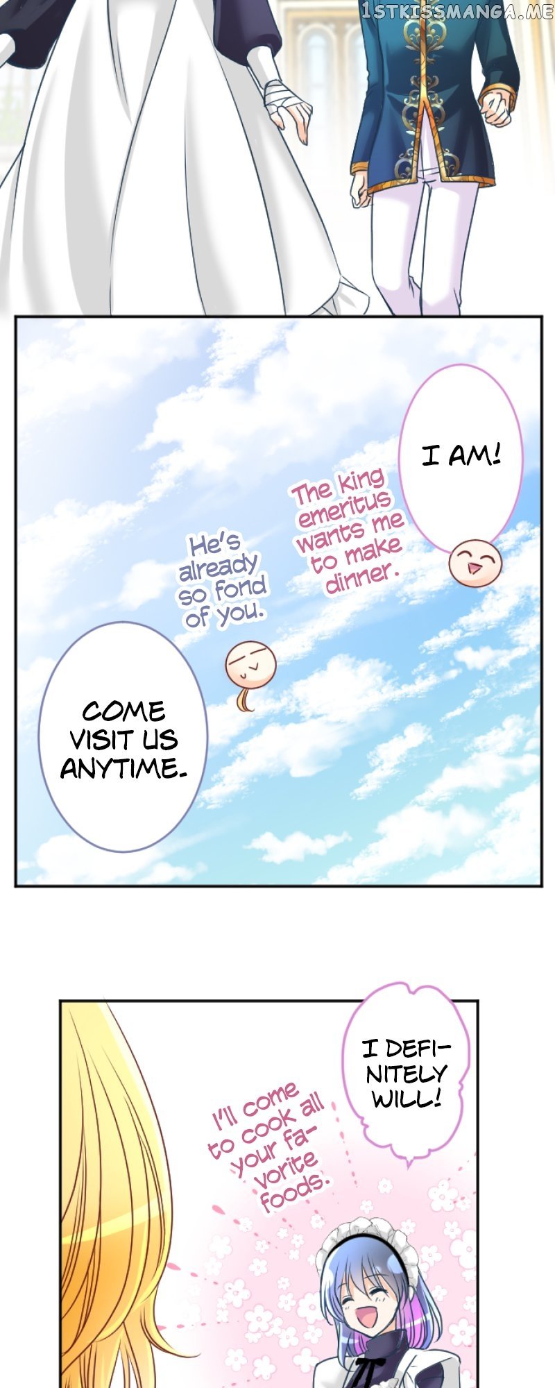 I was Reborn as a Housekeeper in a Parallel World! Chapter 119 page 14
