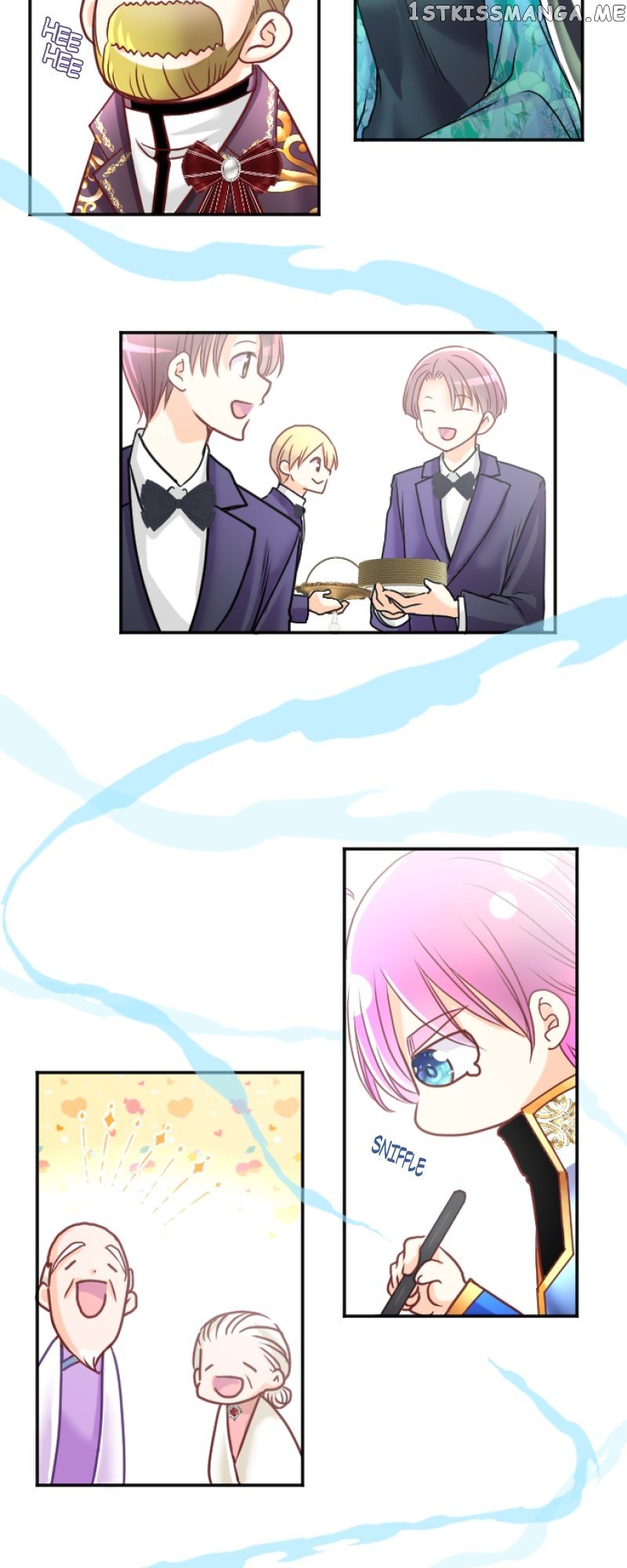 I was Reborn as a Housekeeper in a Parallel World! Chapter 119 page 21