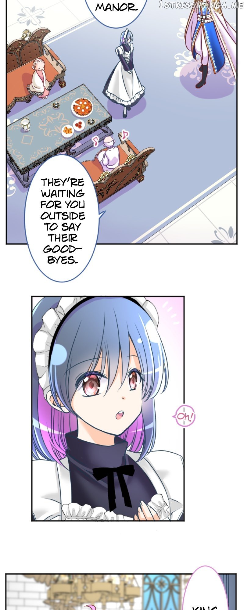 I was Reborn as a Housekeeper in a Parallel World! Chapter 119 page 2