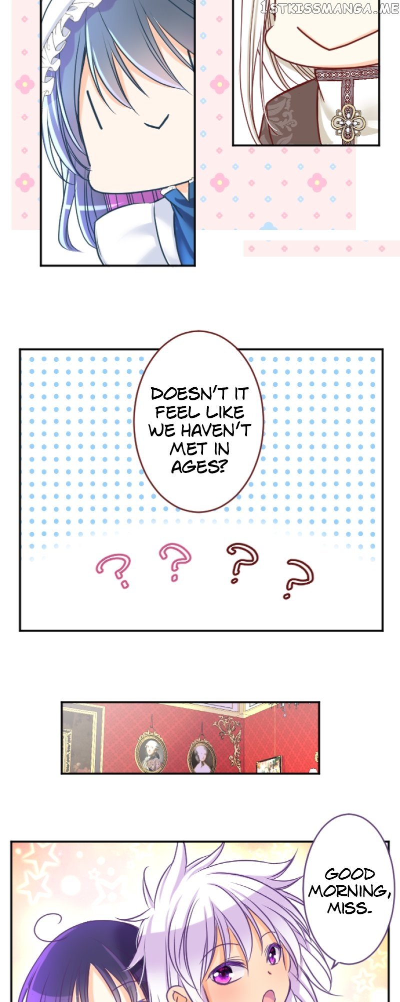 I was Reborn as a Housekeeper in a Parallel World! Chapter 119 page 34