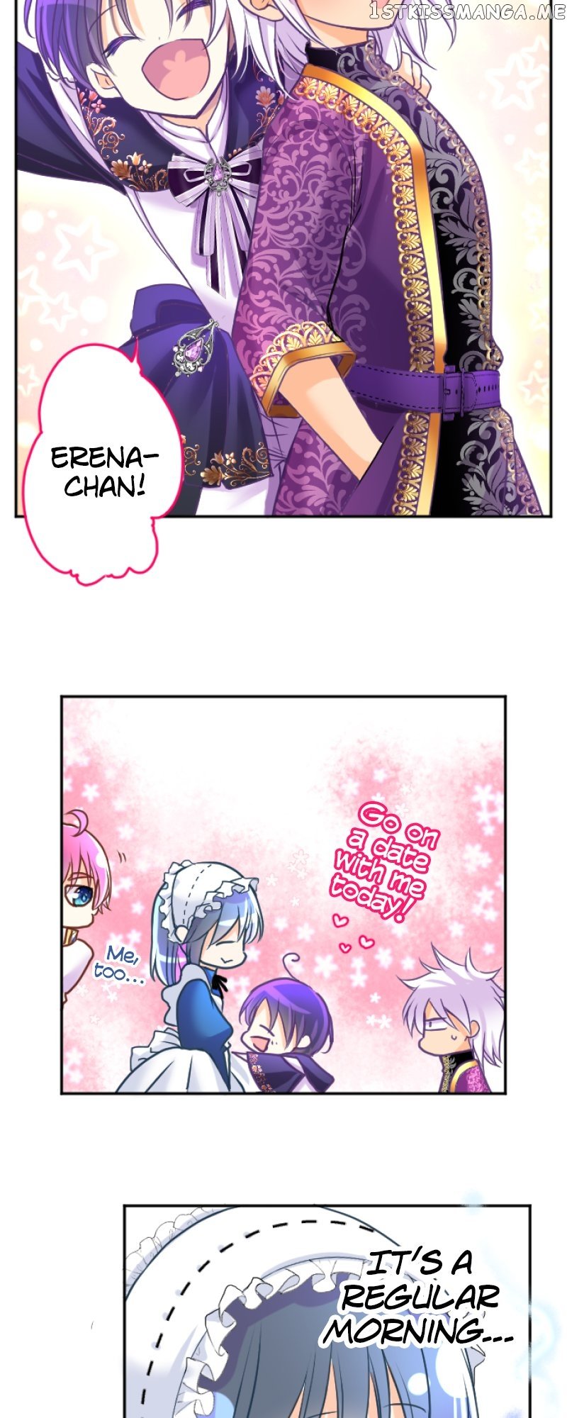I was Reborn as a Housekeeper in a Parallel World! Chapter 119 page 35