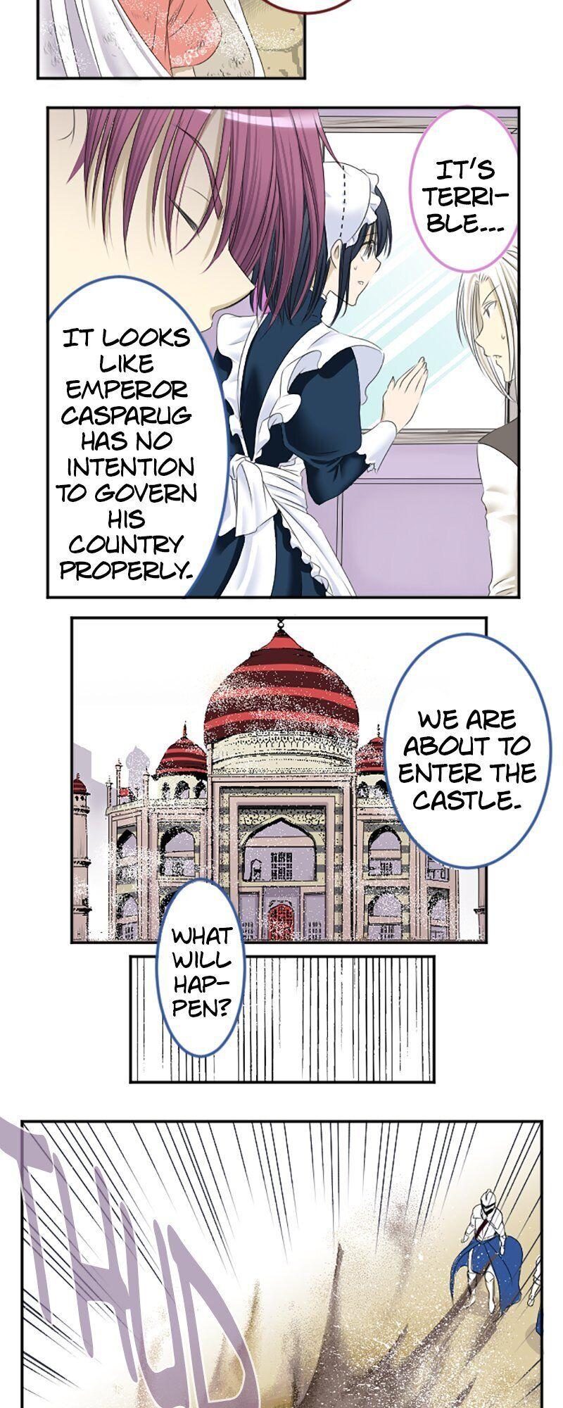 I was Reborn as a Housekeeper in a Parallel World! Chapter 12 page 14