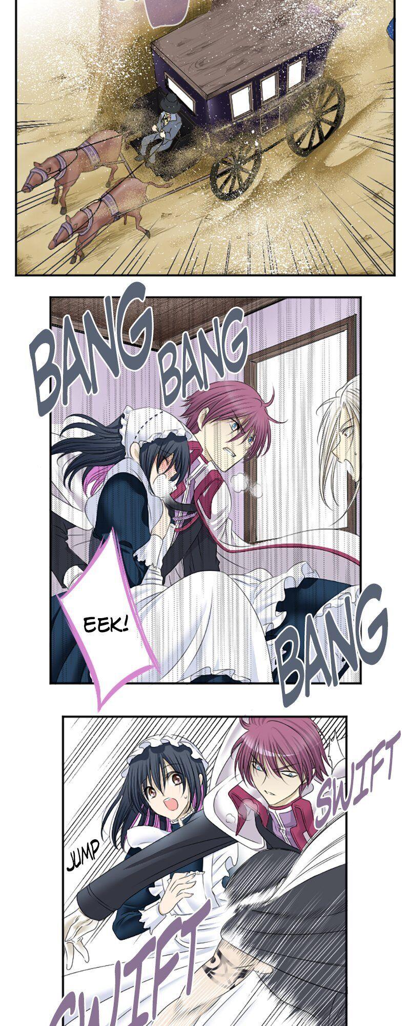 I was Reborn as a Housekeeper in a Parallel World! Chapter 12 page 15