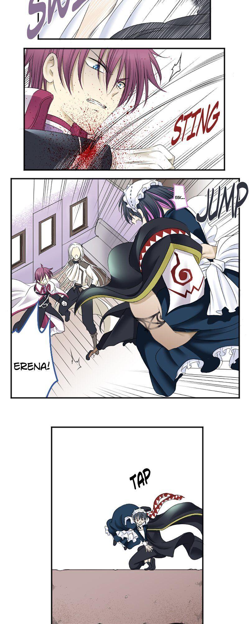 I was Reborn as a Housekeeper in a Parallel World! Chapter 12 page 16