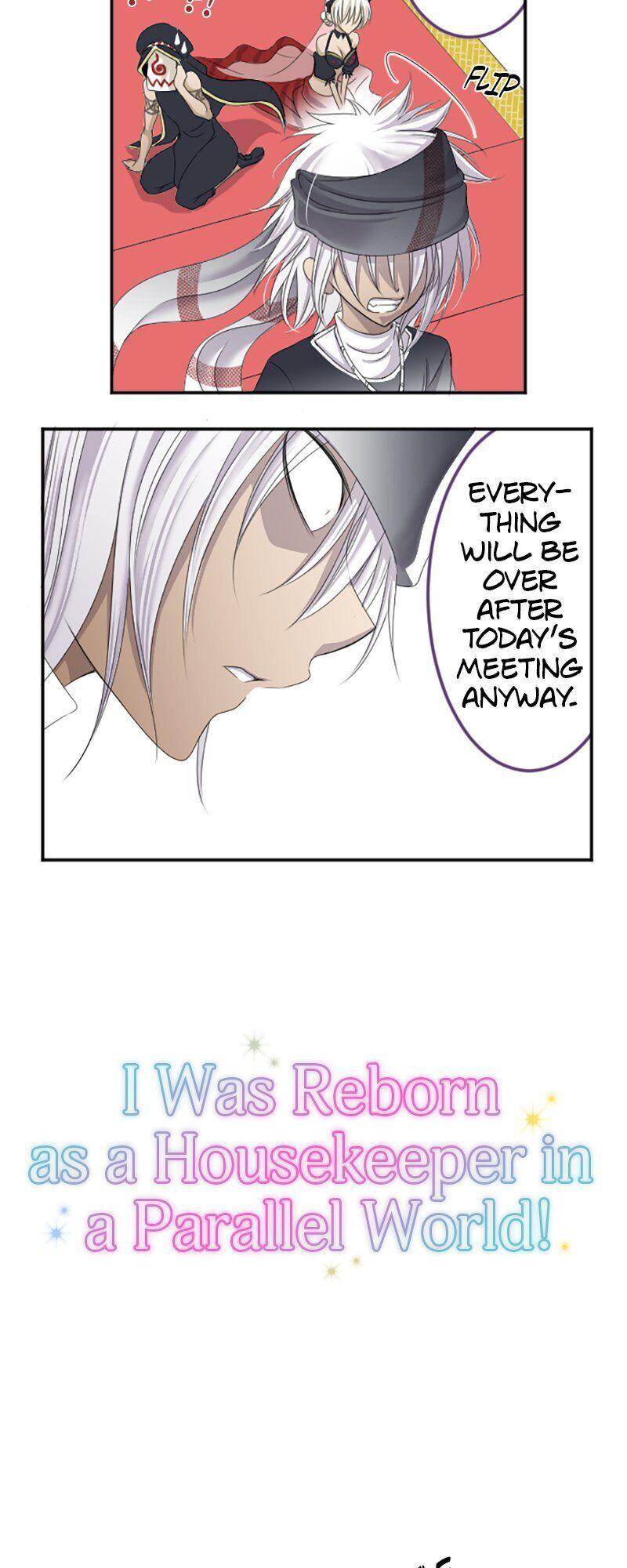 I was Reborn as a Housekeeper in a Parallel World! Chapter 12 page 2