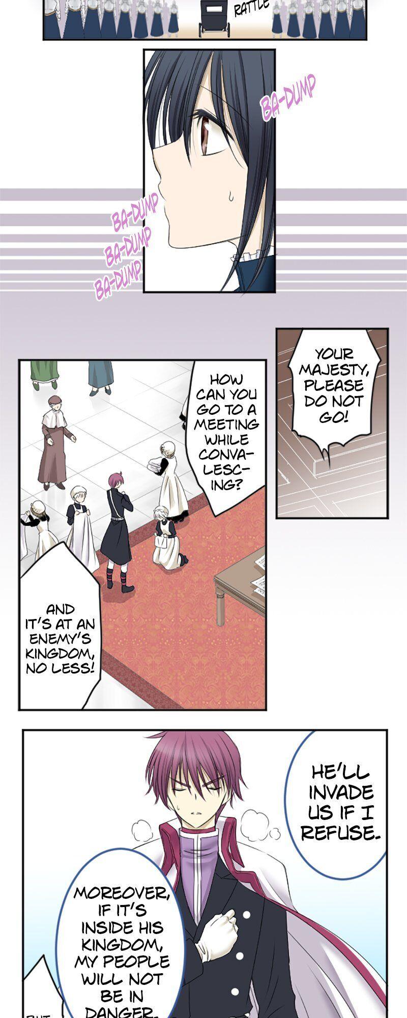 I was Reborn as a Housekeeper in a Parallel World! Chapter 12 page 5