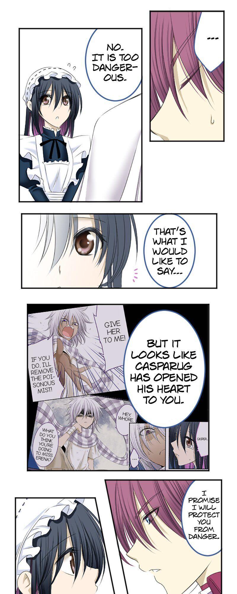 I was Reborn as a Housekeeper in a Parallel World! Chapter 12 page 8