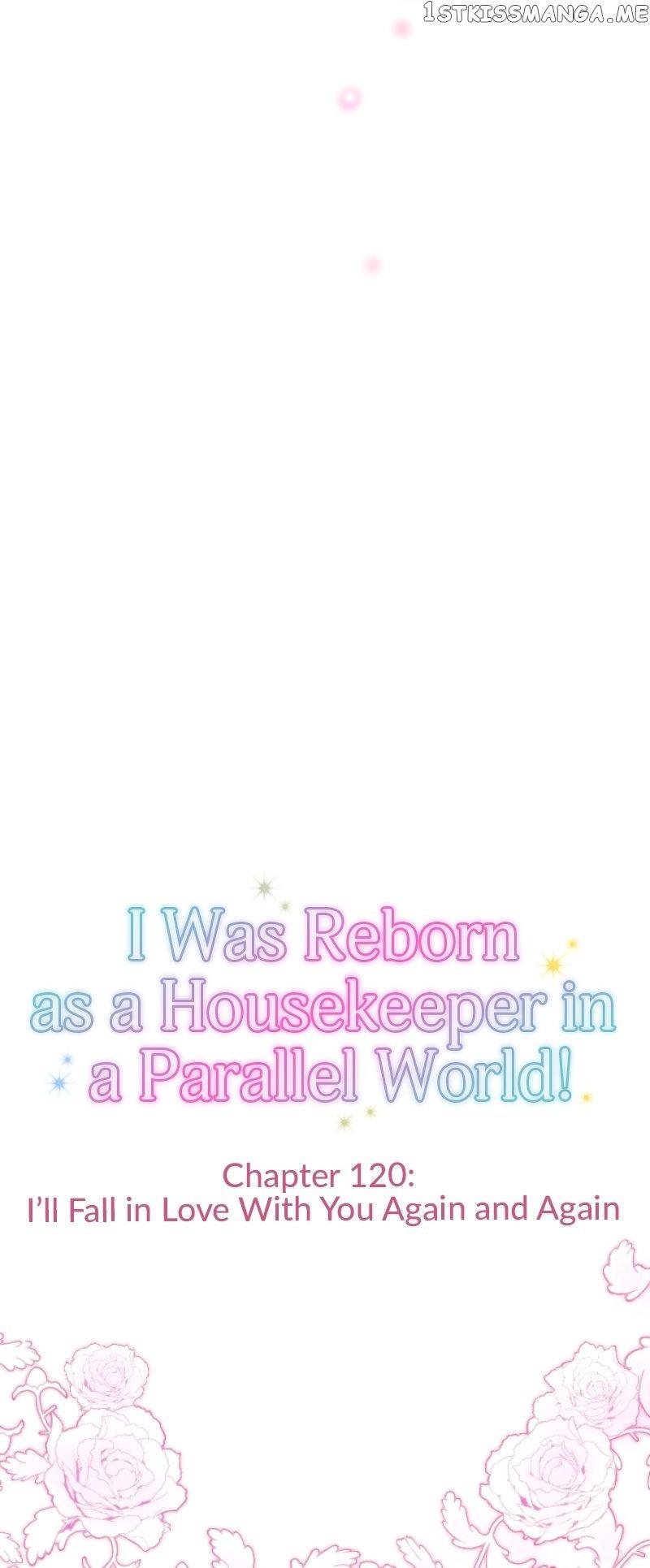 I was Reborn as a Housekeeper in a Parallel World! Chapter 120 page 84