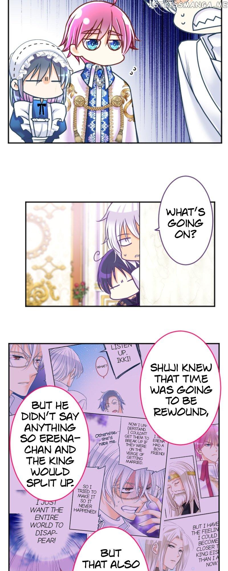 I was Reborn as a Housekeeper in a Parallel World! Chapter 121 page 10