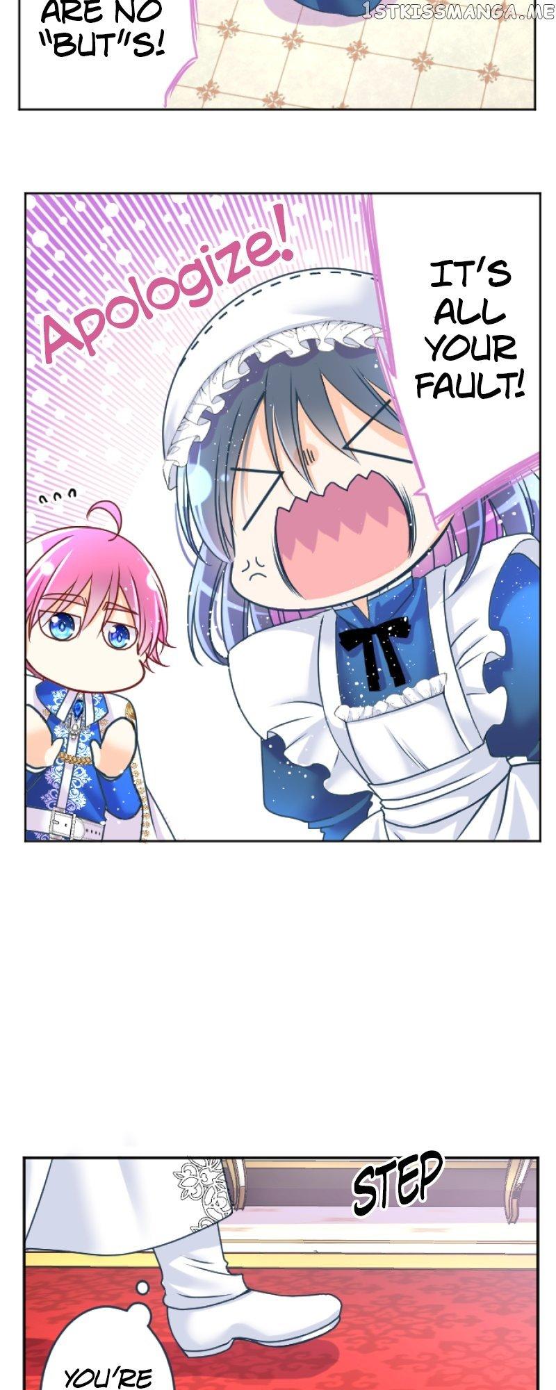 I was Reborn as a Housekeeper in a Parallel World! Chapter 121 page 14